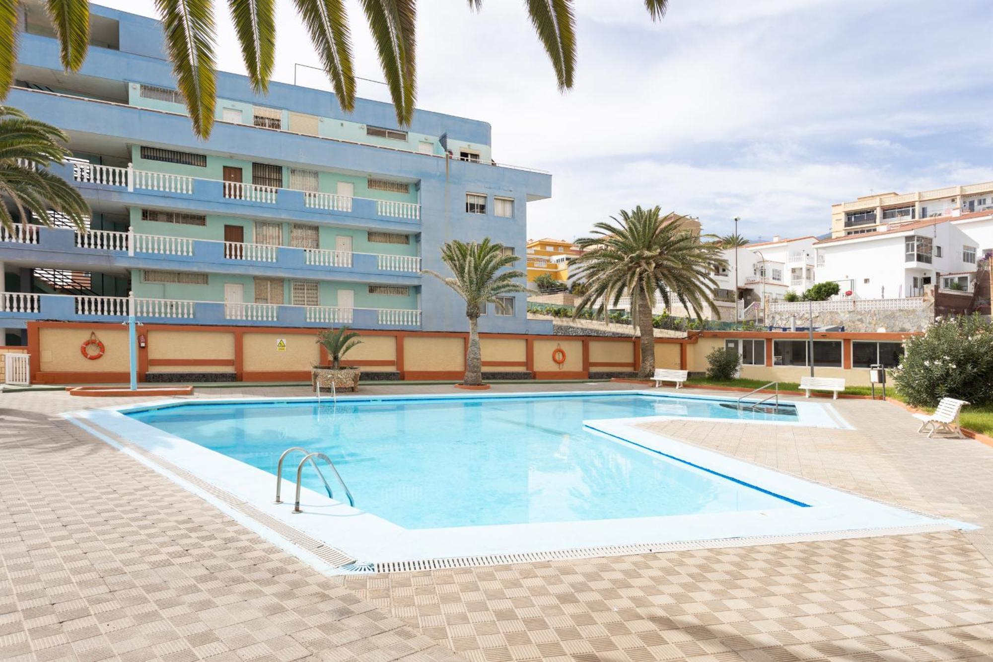 Frontline Duplex Las Arenitas With Pool Candelaria Kültér fotó